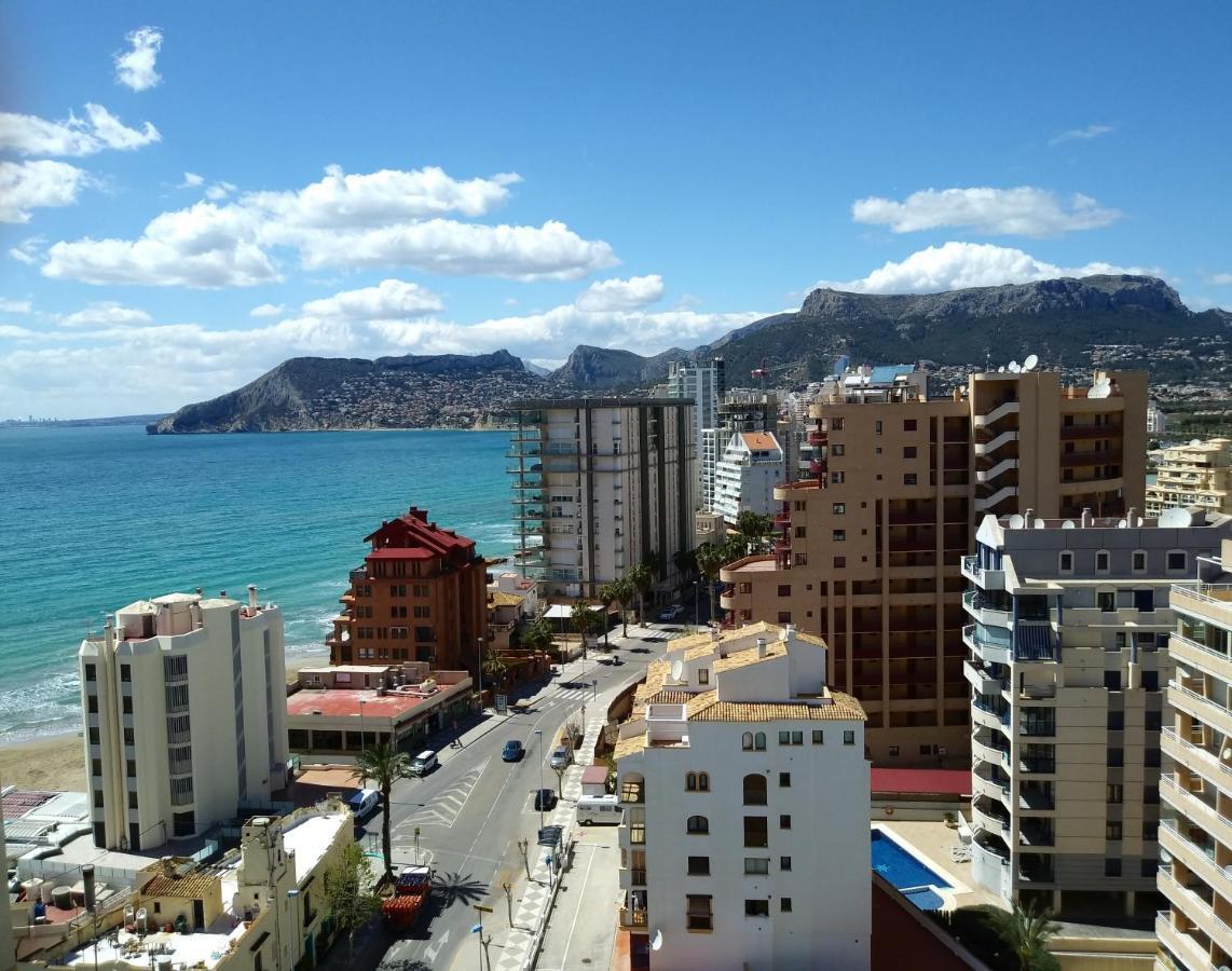 Perfect Location With Stunning Views, 2 Minutes To Beach Calpe Buitenkant foto